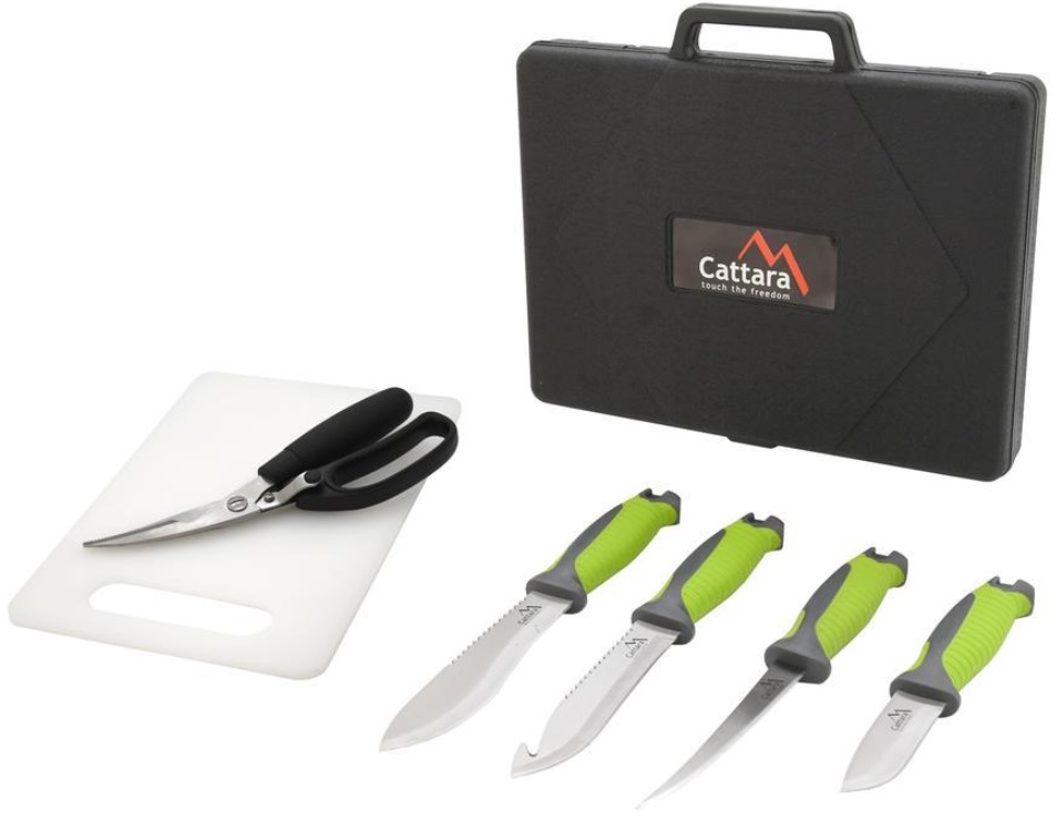 Grilovací nože sada 4+1+1c